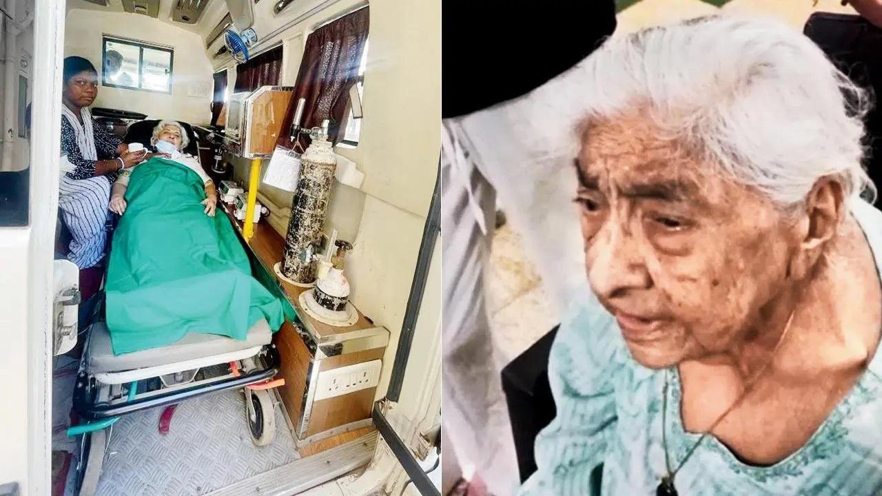 103-year-old woman, son, booked for chucking out daughter from Marine Drive home
In a bizarre series of events, the Marine Drive police booked a 103-year-old woman along with her 85-year-old son and 71-year-old daughter-in-law for denying entry to her 75-year-old ailing daughter. The victim, who suffers from Parkinson’s disease and diabetes, and her 55-year-old daughter were made to wait for four hours, even after police intervention.